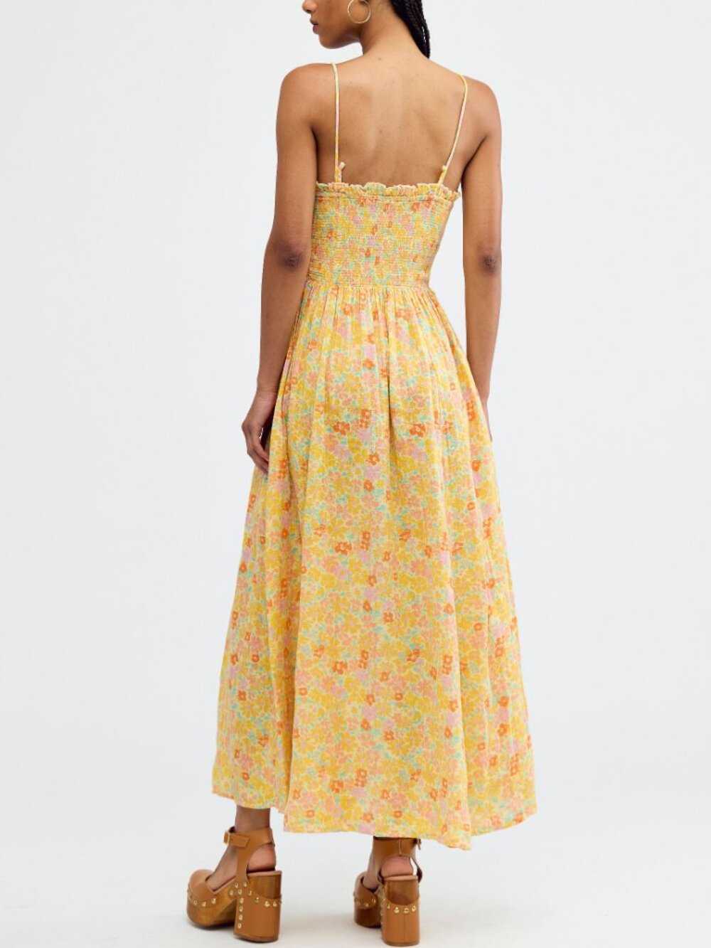FREE PEOPLE Sweet Nothings Midi / Lemon Icing Combo - Picture 3 of 5